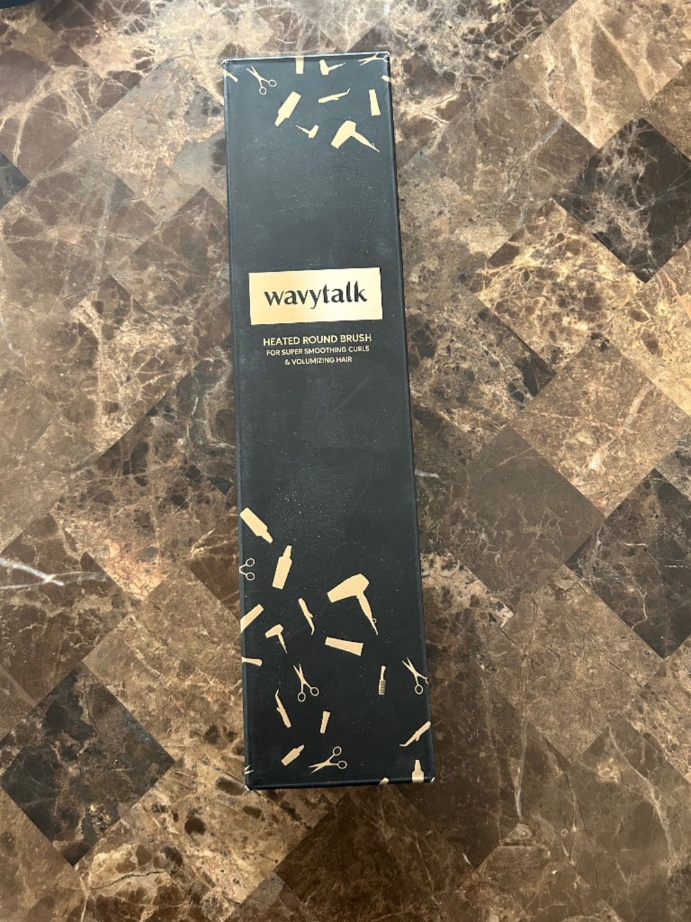 Wavytalk Curling Brush
